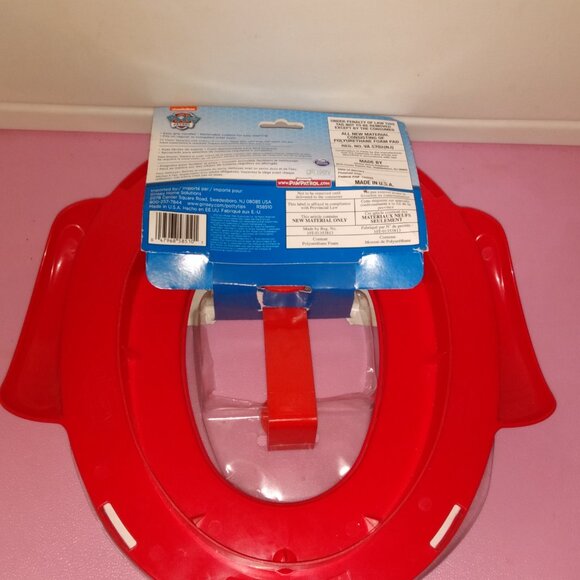 Nickelodeon Nick Jr Paw Patrol soft potty seat and potty hook. - Picture 2 of 2